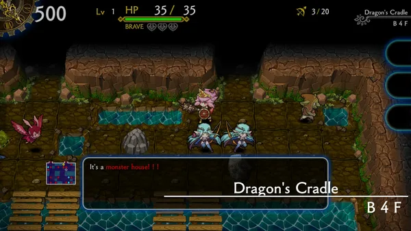 DragonFangZ - The Rose & Dungeon of Time screenshot 6