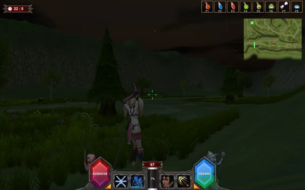 Eternal Dread screenshot 4