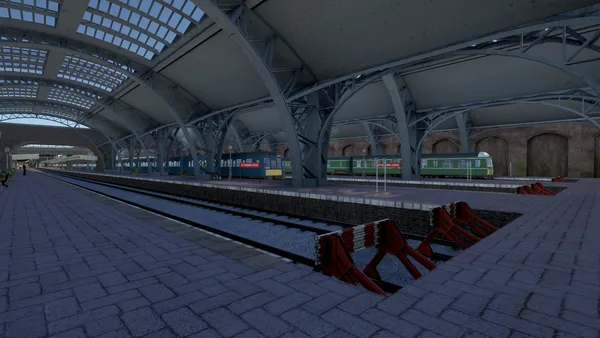 Diesel Railcar Simulator screenshot 2