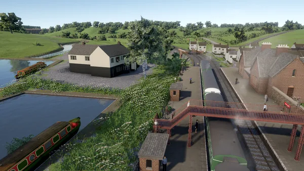 Diesel Railcar Simulator screenshot 8