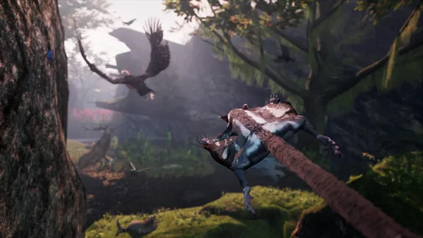 Screenshot 1 di AWAY: The Survival Series