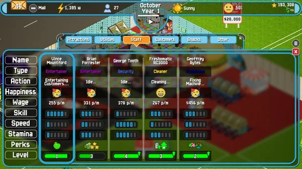 Arcade Tycoon ™ : Simulation Game screenshot 7