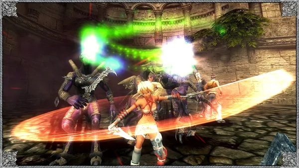 Screenshot 1 di X-Blades