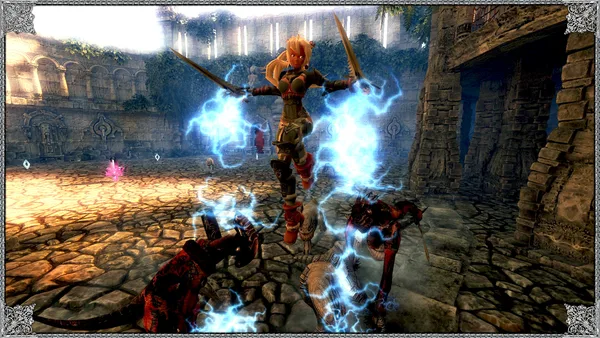 Screenshot 10 di X-Blades