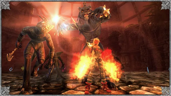Screenshot 2 di X-Blades