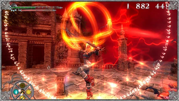 Screenshot 4 di X-Blades