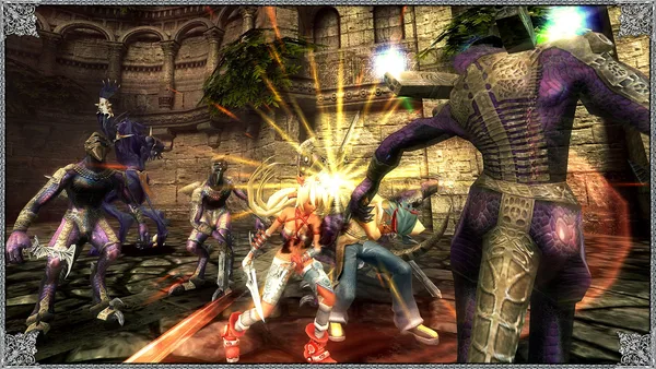 Screenshot 5 di X-Blades