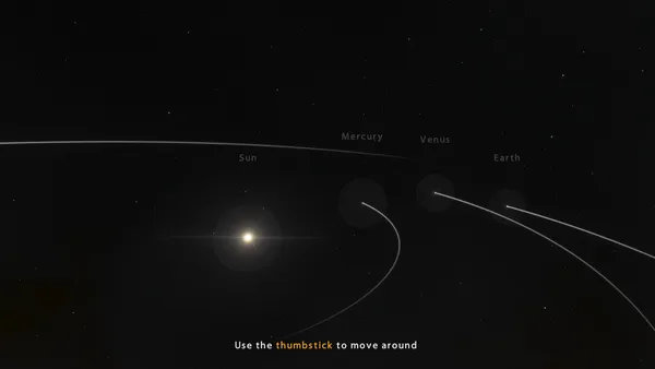 OVERVIEW (A Walk Through The Universe) screenshot 4