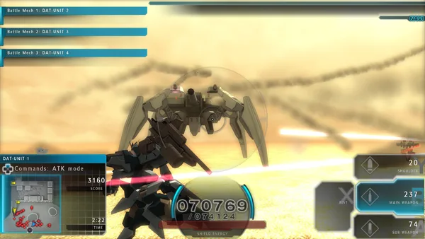 ASSAULT GUNNERS HD EDITION screenshot 1