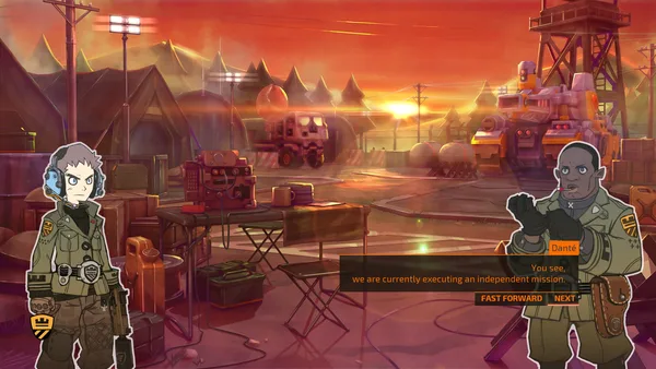 TINY METAL screenshot 17