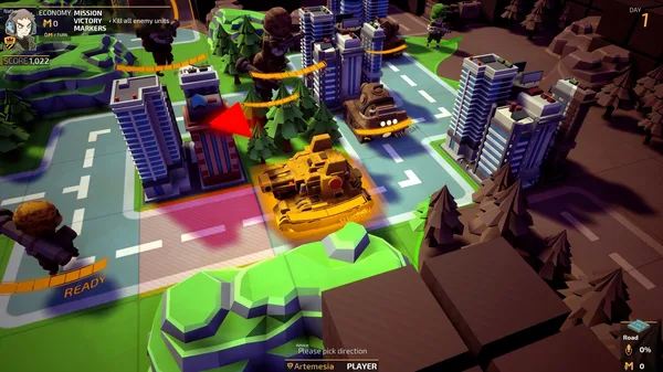 TINY METAL screenshot 2