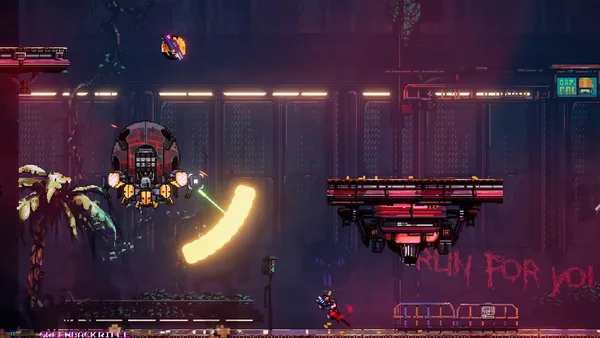 Black Future '88 screenshot 1