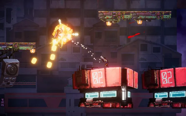 Black Future '88 screenshot 2