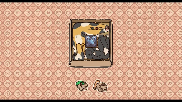 Box Cats Puzzle screenshot 1