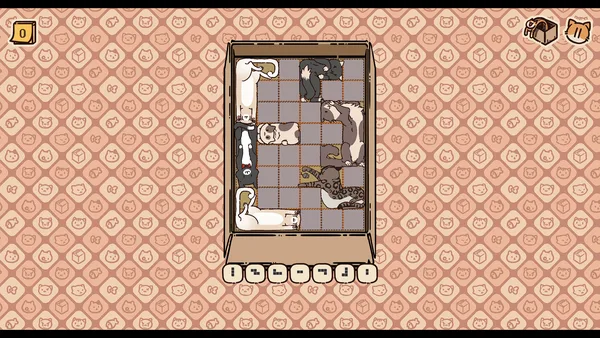 Box Cats Puzzle screenshot 3