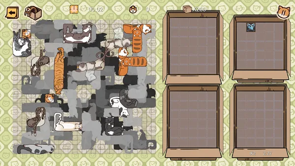 Box Cats Puzzle screenshot 7