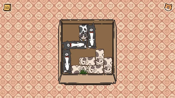 Box Cats Puzzle screenshot 8