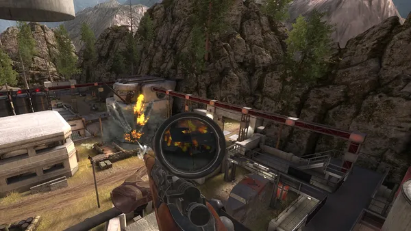 Sniper Elite VR screenshot 4