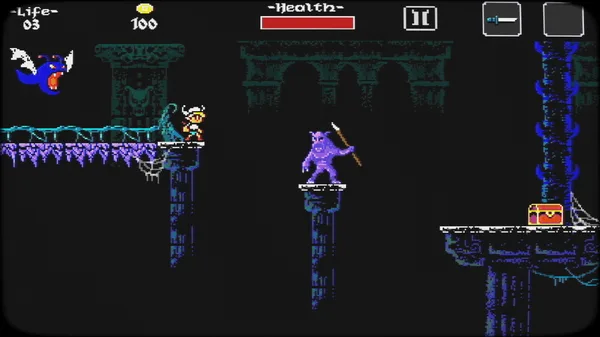 Ghoulboy - Dark Sword of Goblin screenshot 1