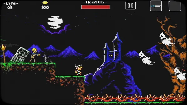 Ghoulboy - Dark Sword of Goblin screenshot 2