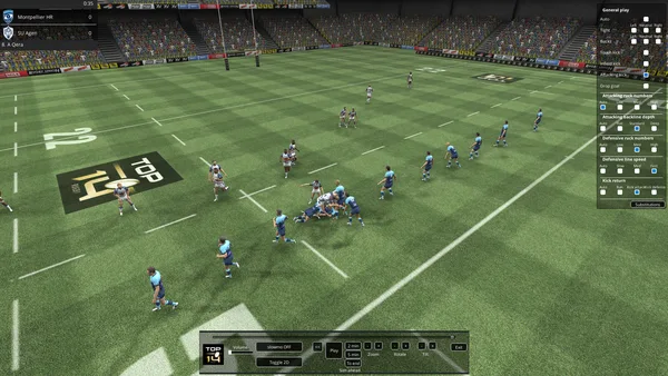 National Rugby Manager screenshot 3