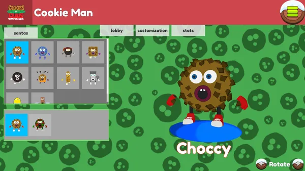Cookies vs. Claus screenshot 1