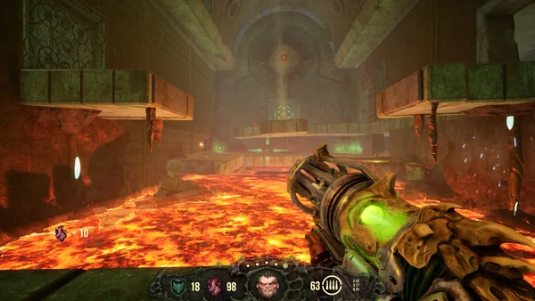 Hellbound screenshot 1