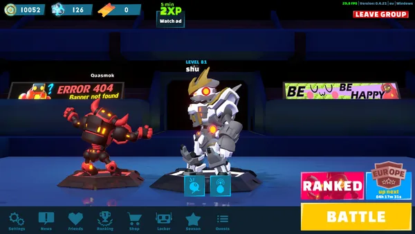 Bomb Bots Arena screenshot 10