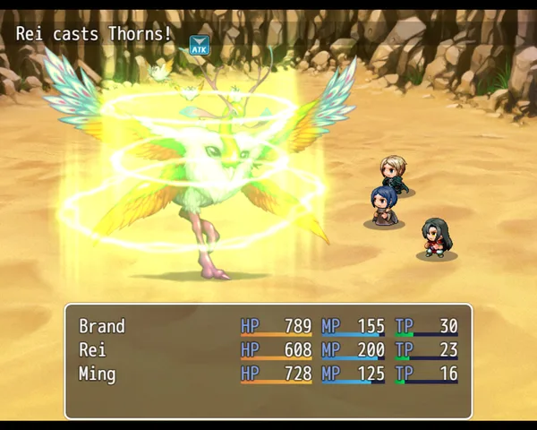 Defenders of Tetsoidea Academy screenshot 4
