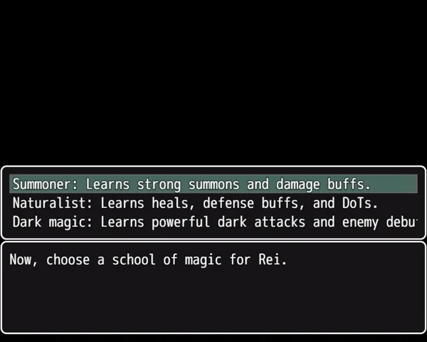 Defenders of Tetsoidea Academy screenshot 6