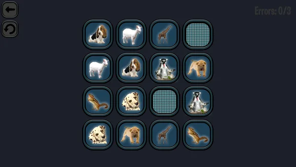 Animals Memory screenshot 1