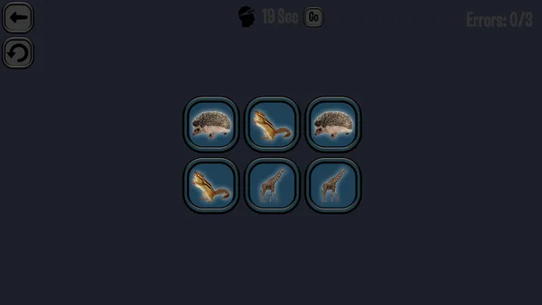 Animals Memory screenshot 2