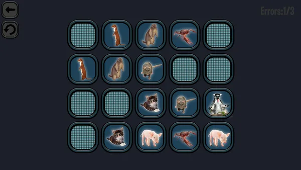Animals Memory screenshot 6