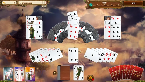 Fantasy Quest Solitaire screenshot 2