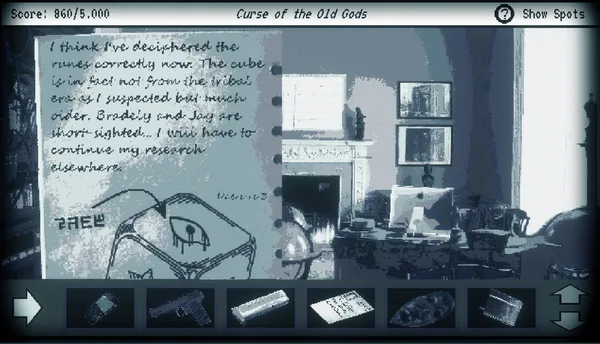 Curse of the Old Gods screenshot 4