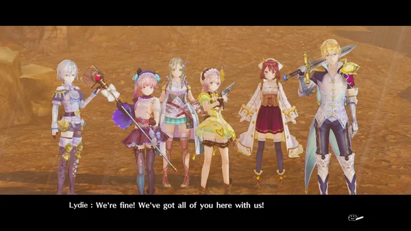 Atelier Lydie & Suelle ~The Alchemists and the Mysterious Paintings~ screenshot 1