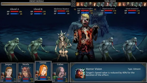 Cursed Lands screenshot 18