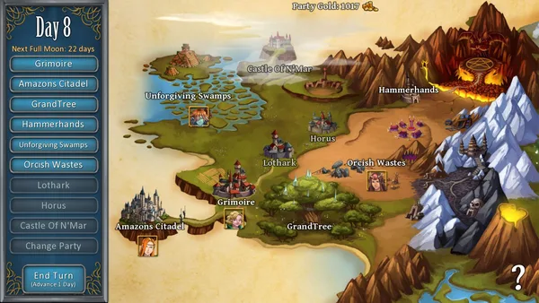 Cursed Lands screenshot 5