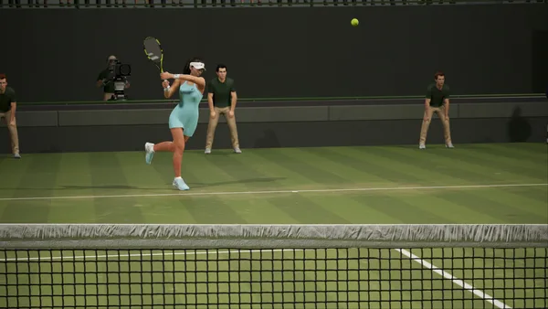 AO International Tennis screenshot 11