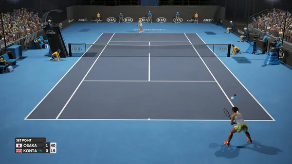 AO International Tennis screenshot 13