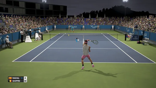 AO International Tennis screenshot 14