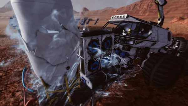 Screenshot 10 di Occupy Mars: The Game