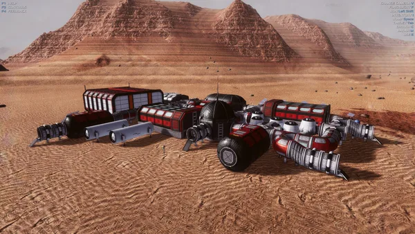 Screenshot 11 di Occupy Mars: The Game