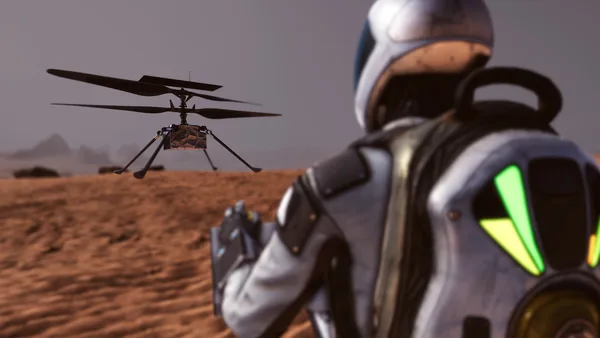 Screenshot 17 di Occupy Mars: The Game