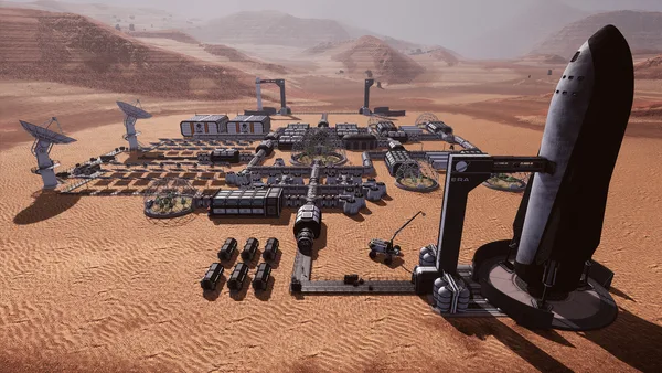 Screenshot 18 di Occupy Mars: The Game