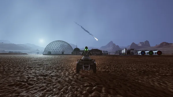 Screenshot 19 di Occupy Mars: The Game