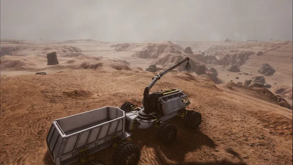 Screenshot 2 di Occupy Mars: The Game