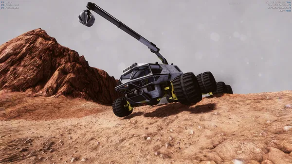 Screenshot 22 di Occupy Mars: The Game