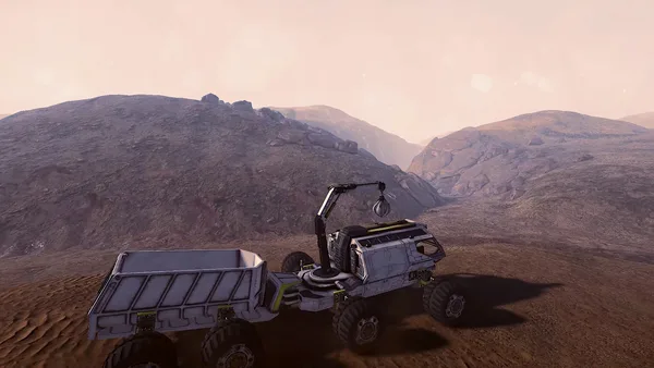 Screenshot 25 di Occupy Mars: The Game