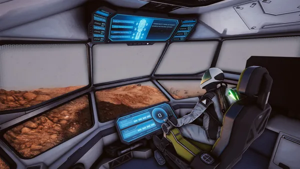 Screenshot 3 di Occupy Mars: The Game